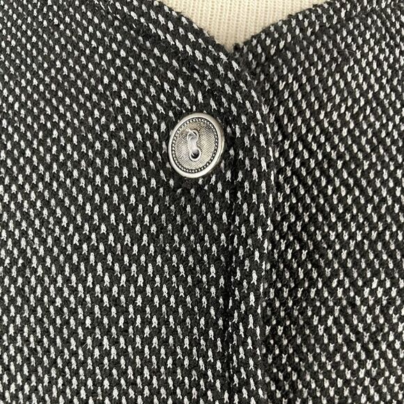 One World Button Down Cardigan Sweater Size M EUC - Picture 3 of 7